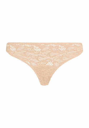 71507 Luxury Moments Thong - 274 Beige